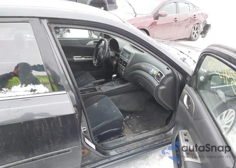 2008 Subaru Impreza 2.5I from USA, damaged, VIN JF1GE616X8H511059